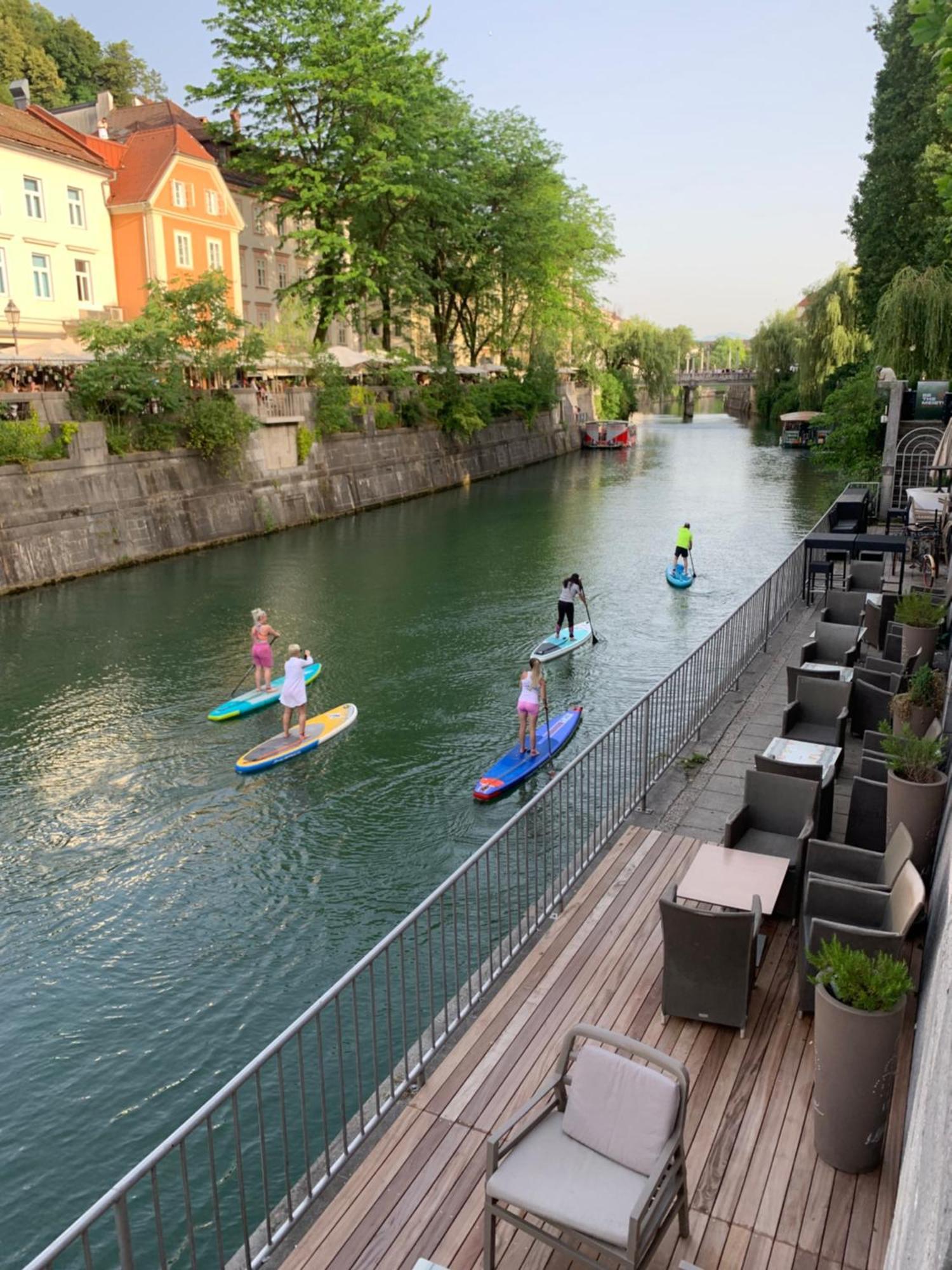 L&G Rooms Ljubljana Eksteriør bilde